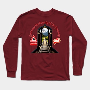 Archway to Tranquil Landscapes Long Sleeve T-Shirt